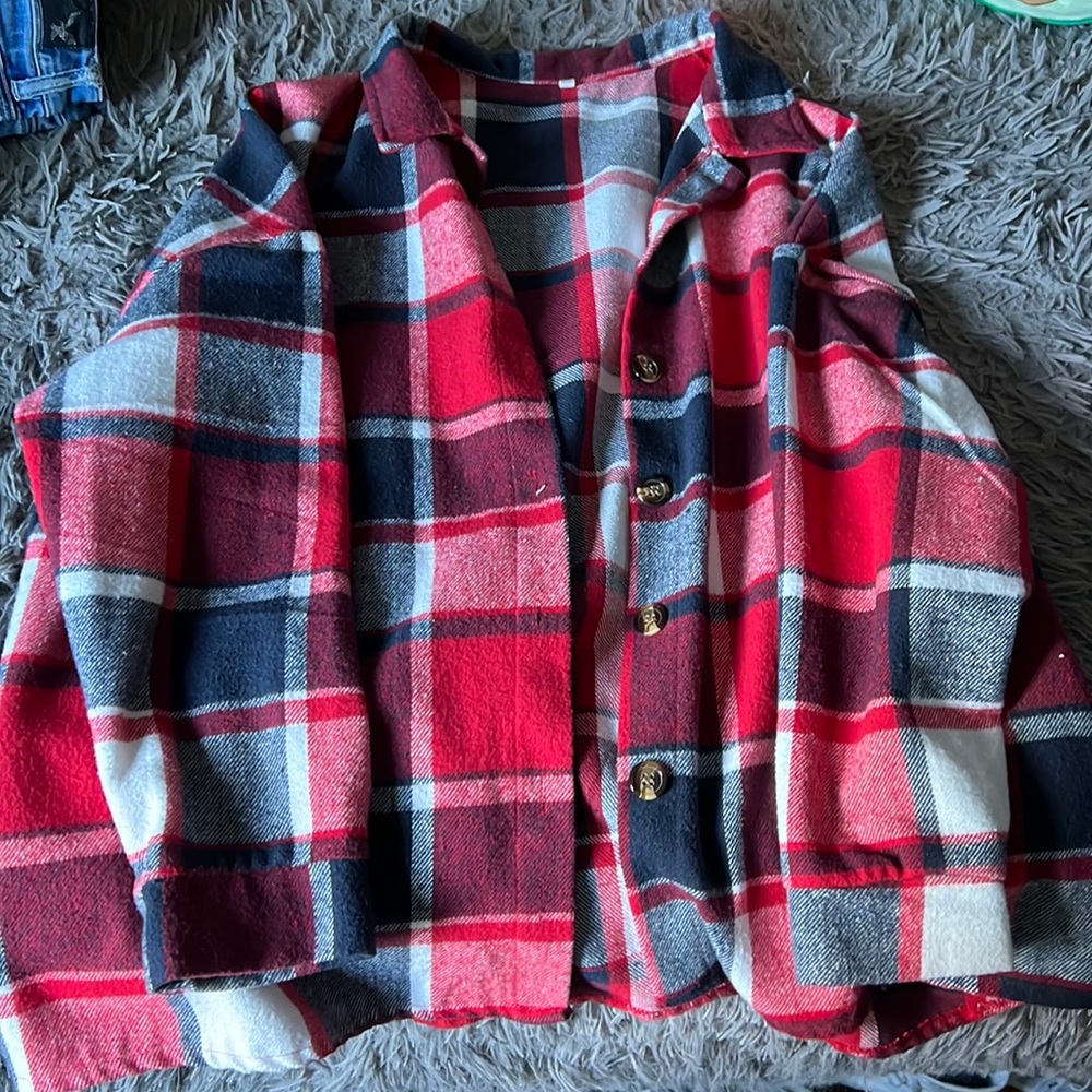 oversized flannel